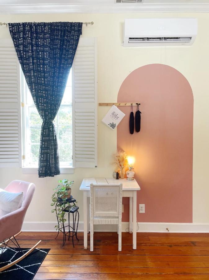 Charming 1885 Parlor Loft Downtown Savannah Stay Buitenkant foto