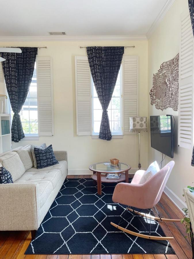 Charming 1885 Parlor Loft Downtown Savannah Stay Buitenkant foto