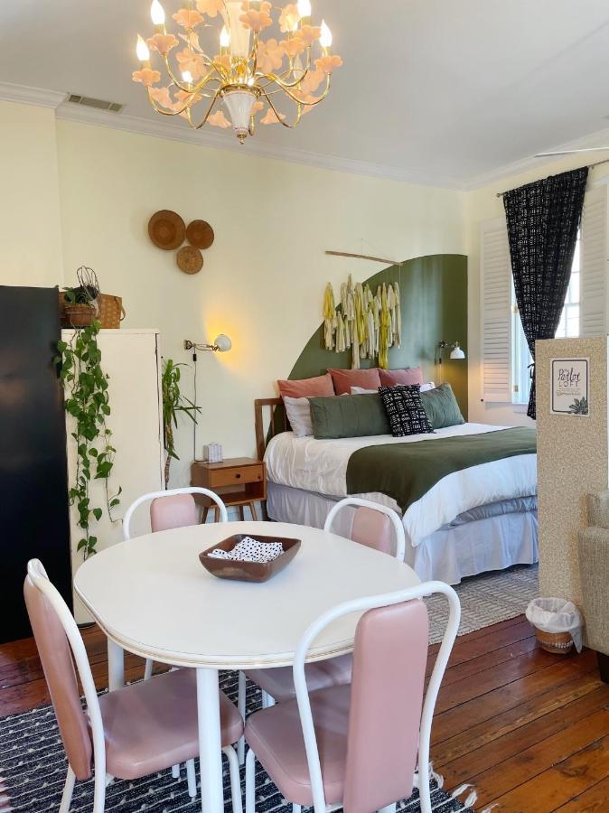Charming 1885 Parlor Loft Downtown Savannah Stay Buitenkant foto